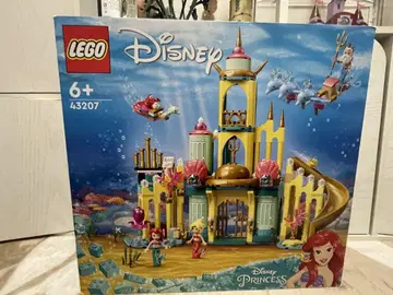 LEGO Disney Princess 43207 아리엘의 성