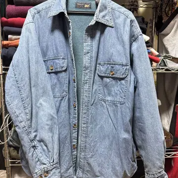 US 구제 의류 ARROW BLUEJEANS 셔츠 자켓