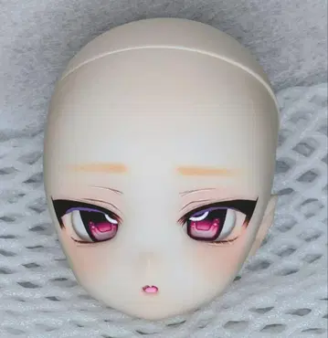 딜러 제작 커스텀 헤드 소프트 비닐 도색 DDH-27 SW+아이 2 인형