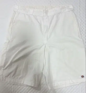 Dickies 화이트 숏팬츠 USA 구제 의류 90s