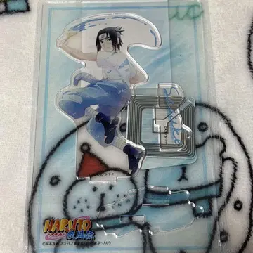 NARUTO 돌풍전 아크릴 스탠드 페인트 우치하 사스케