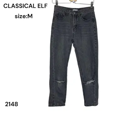 클래식 엘프 CLASSICAL ELF 데님 팬츠 청바지 M