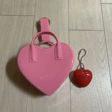 melissa 미니 하트 백
