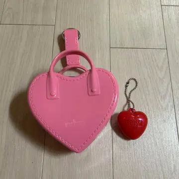 melissa 미니 하트 백