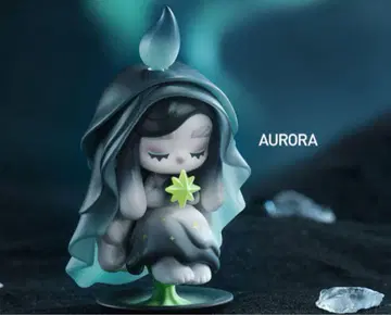 POPMART CHAKA Light Sprite 시리즈 AURORA