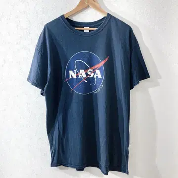 GILDAN 길단 NASA T셔츠 반팔 남성용 XL 구제 의류