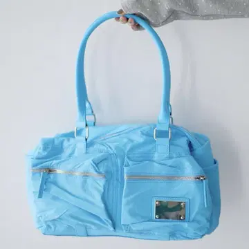 wissy nylon big shoulder bag 백 핸드백