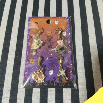 포켓몬 미미큐 이브이 할로윈 포켓몬 센터 메탈 참