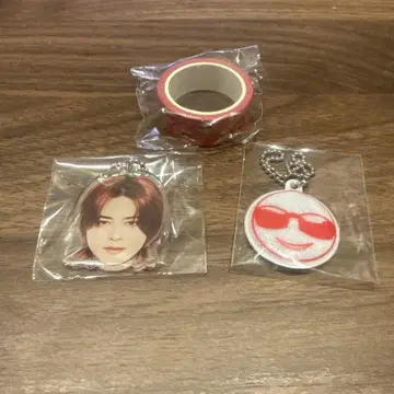 마츠다 진 키링, 얼굴 키링, 마스킹 테이프