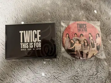 TWICE 업그레이드 굿즈
