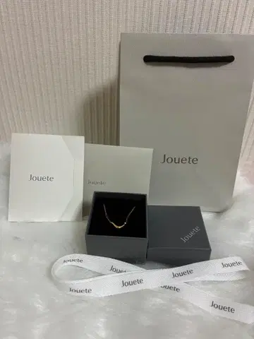 Jouete 골드 목걸이