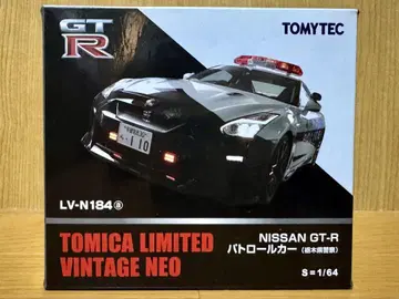 토미카 리미티드 빈티지 네오 NISSAN GT-R 패트롤카 NEO