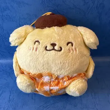 택 포함 새상품 폼폼푸딩 팬츠 컬렉션 마스코트 봉제 인형