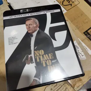 007 노 타임 투 다이 4K Ultra HD+블루레이('21영국 -