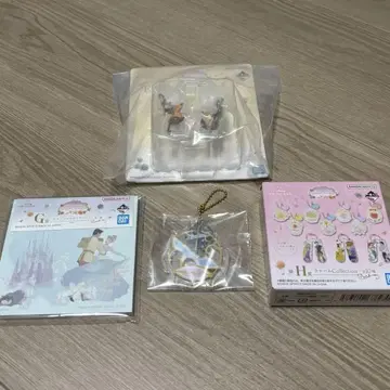 제일복권 디즈니 프린세스 E상 G상 H상 신데렐라 가스 잭