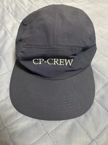 CP-CREW 네이비 캡 스트릿 아메카지