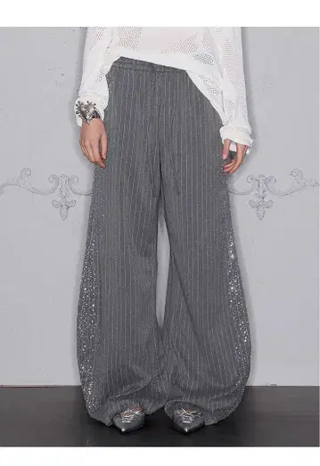 ROCAWEAR 와이드 팬츠 스팽글 Y2K 스트릿 컨디션 최상
