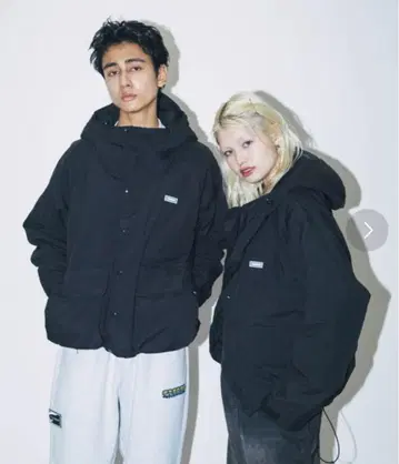 RAGLAN PUFFER HOODED JACKET 자켓 XLARGE