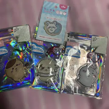 치이카와 (먼작귀)  아크릴 키링 3개 세트