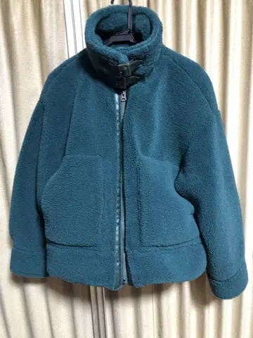 AZUL 집업 보아 코트