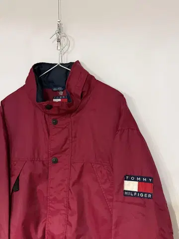 90s TOMMY HILFIGER 나일론 자켓