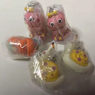 자와자와숲의 완고한쨩 가챠가챠 5개 세트