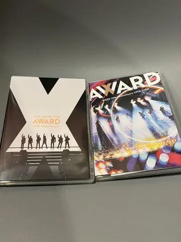 WEST. AWARD LIVE DVD 세트