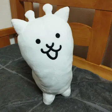 고양이 기린 BIG 봉제 인형 [ 냥코 대전쟁 ]