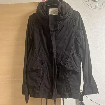 goa 블랙 모즈 코트