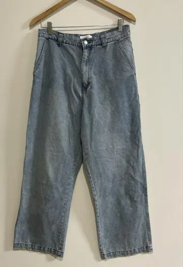 세라스 SERACE 와이드 발 편한 데님 팬츠