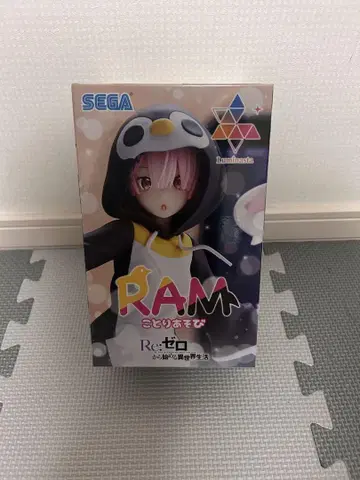 SEGA RAM 피규어 Re: 제로 렘