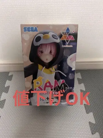 SEGA RAM 피규어 Re: 제로 렘