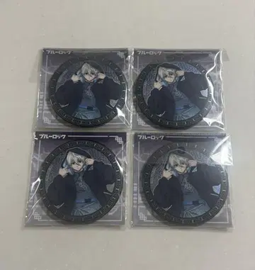 블루 록 블루 록 나기 세이시로 NEON 차이나 캔뱃지