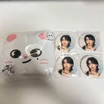 Hyunjin 캔뱃지 중고 온라인 복권 MINI BOX
