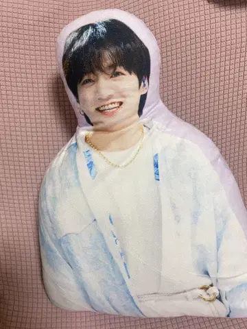 정국 쿠션