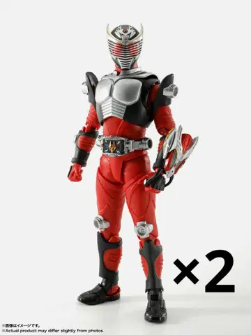 S.H.Figuarts 진골조제법 가면라이더 류우키 2개 세트 진면목