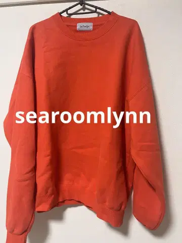 Sea Room Lynn 오렌지 트레이닝복 M 사이즈