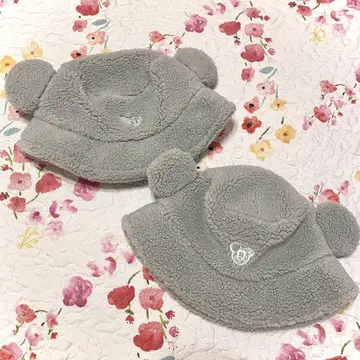 디즈니랜드 디즈니씨 보아캡 2세트 USED
