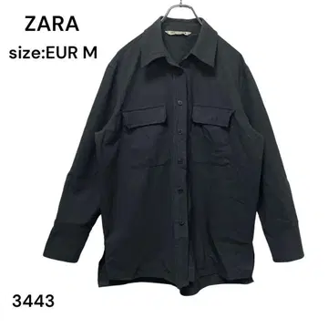 ZARA 자라 셔츠 상의 긴팔 EUR M 여성용