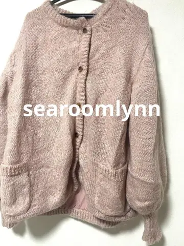 SEA ROOM LYNN 핑크 가디건