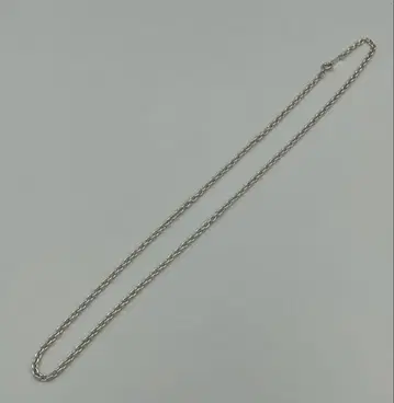실버925 팥 체인 목걸이 3mm 50cm