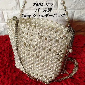 ZARA 자라 펄 2way 숄더백