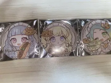 아이돌랜드 프리파라 데이지이 빵집 캔뱃지 MY DREAM