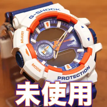 [ 미사용 ] CASIO G-SHOCK GA-400CS-7AJF
