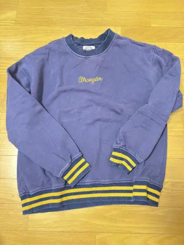 Wrangler 보라색 트레이닝복 S 사이즈