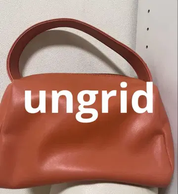 Ungrid 오렌지 핸드백