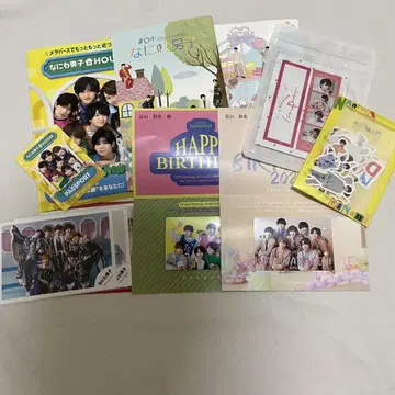 나니와단시 굿즈 세트 (FC북 특전 등)