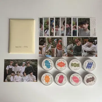 NACIFICxStraykids 비건 버터 밤 포토 카드