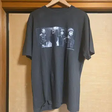 [ 새상품 ] OASIS 차콜 그레이 T셔츠
