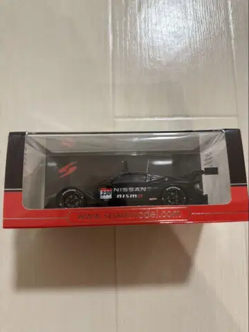 Nissan Z NISMO GT500 Test Spark 1/43